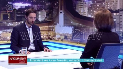 Argument Plus- Uran Ismaili- 03.11.2017