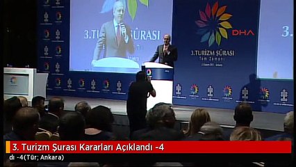 3. Turizm Şurası Kararları Açıklandı -4