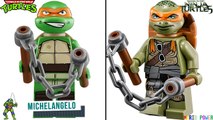 Lego Teenage Mutant Ninja Turtles (TMNT) - Movie VS Cartoon