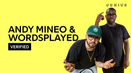 Andy Mineo & Wordsplayed Break Down "KIDZ"