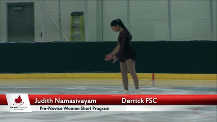 Pre-Novice Women Short Program  Groups 4 TO 6 - 2018 Sectional Championships - Alberta NWT/NUN - Red Arena