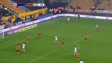Wolverhampton - Fulham 2-0 Goals and Highlights