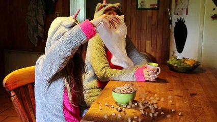 Parodie Morning Routine ( Avec BeGummy ) // Satine Walle