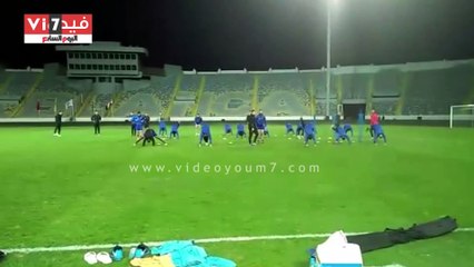 شاهد.. التدريب الأخير للأهلى في ملعب محمد الخامس قبل موقعة الوداد