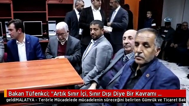 Bakan Tüfenkci: Artık Sınır İçi, Sınır Dışı Diye Bir Kavramı Kaldırıyoruz