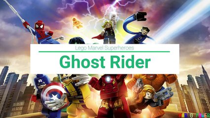 ALL Ghosts in Lego Videogames