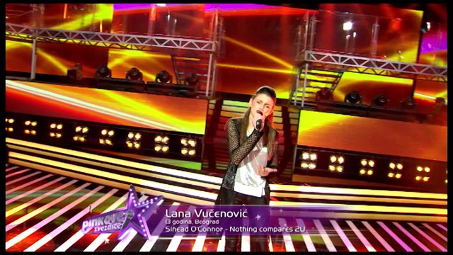 Lana Vučenović - Nothing Compares 2U