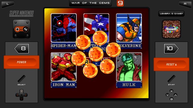 Na Crista da Onda,,, De Lava! - War of The Gems Ep.9 - Gameplay Snes