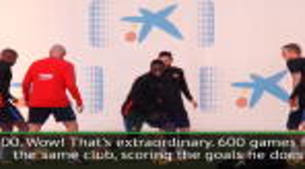 Valverde amazed by Messi reaching 600 games