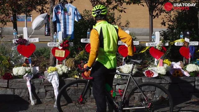 Heavy hearts will fill this year's NYC Marathon