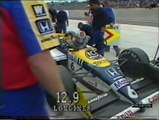 Gran Premio del Giappone 1987: Ritiri di N. Piquet, Caffi ed Arnoux