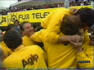 Gran Premio del Giappone 1987: Arrivo
