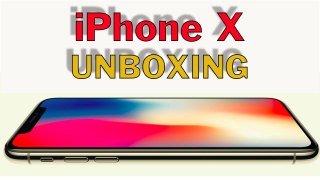 Apple iPhone X : Unboxing