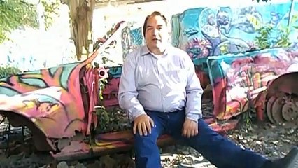 Fornaci abbandonate di Caldè al telefono con Maury