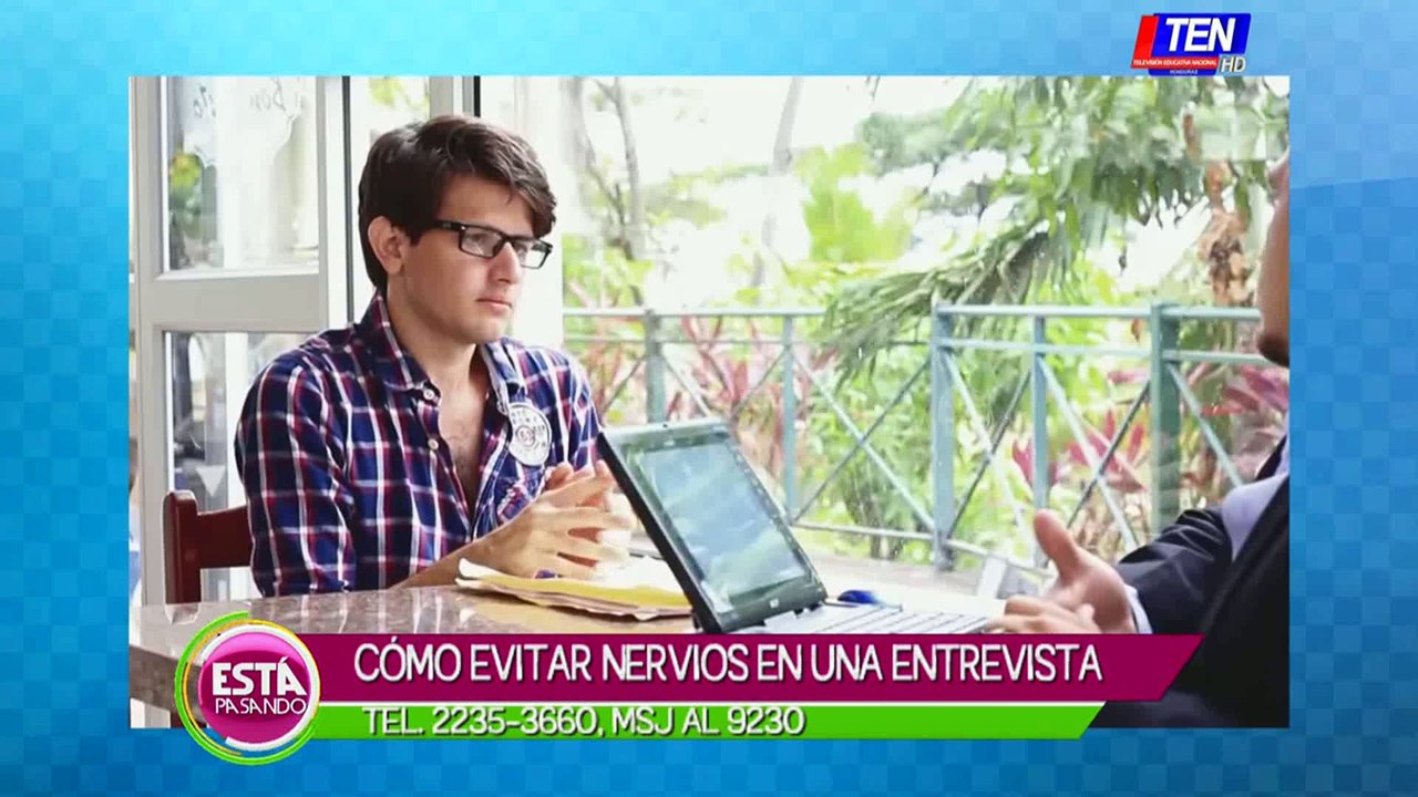 Cómo evitar nervios en una entrevista laboral