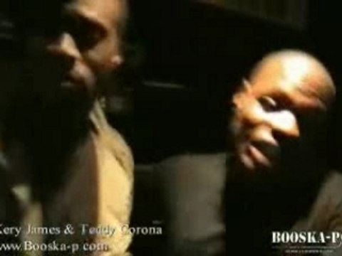Kery James et teddy corona Freestyle pour booska-p