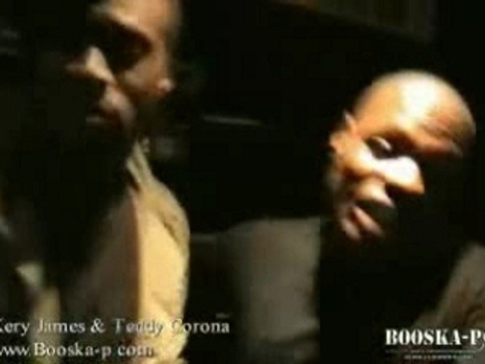 Kery James et teddy corona Freestyle pour booska-p