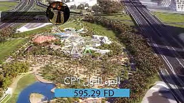 تصميم النهر الاخضر - العاصمة الادارية الجديدة