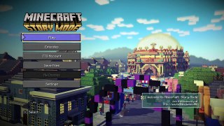 The Order Of The Stone - Minecraft Story Mode #1