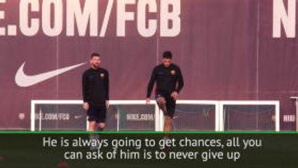 Suarez will keep going despite goal shortage - Valverde