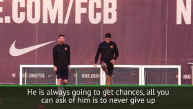 Suarez will keep going despite goal shortage - Valverde