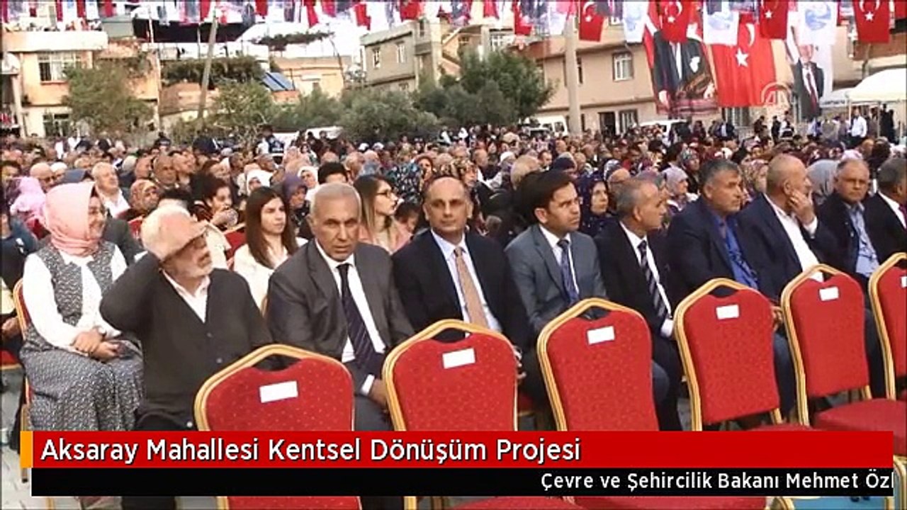 Aksaray Mahallesi Kentsel Dönüşüm Projesi