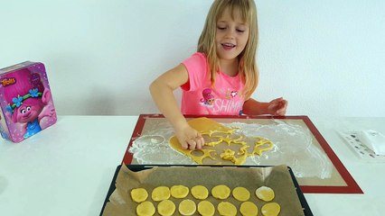 Trolls Cookies mit BEAN BOOZLED