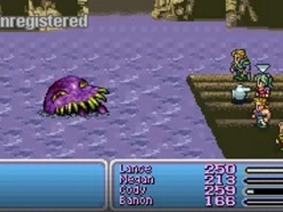 Final Fantasy VI Boss #5: Ultros I