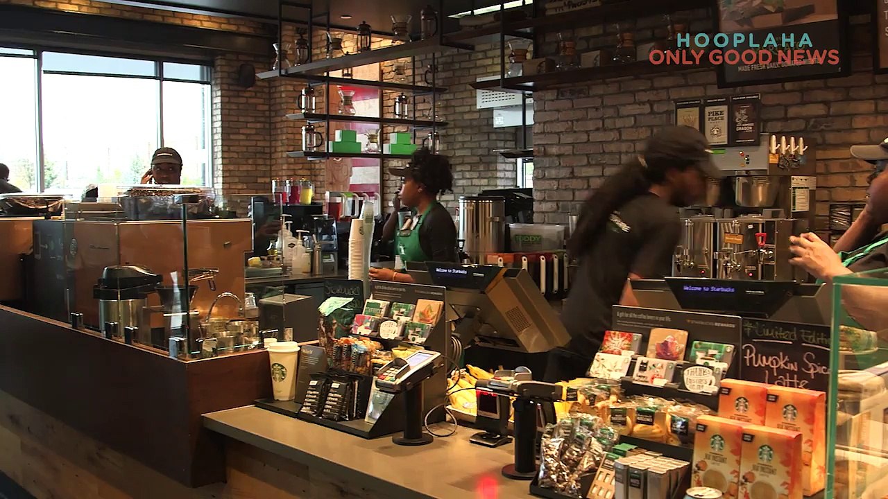 When Communities Face Unemployment, Starbucks Wants To Train And Inspire