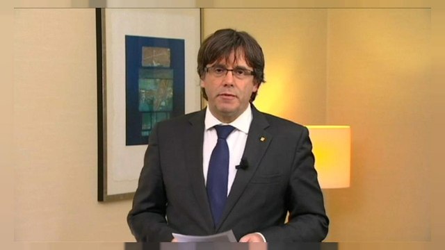 Justiça espanhola emite mandado de captura europeu para o ex-presidente do governo autonómico da Catalunha, Carles Puigdemont