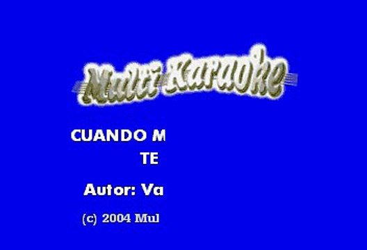 Patrulla 81 - Cuando Mas Tranquila Te Halles (Karaoke)