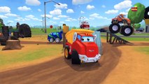 Chuck And Friends | The Checkup | Kids Videos | Truck Videos For Kids | Toy Trucks | Kids Cartoon