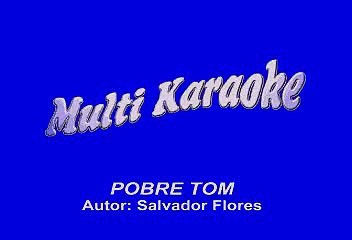 Pedro Fernandez - Pobre Tom (Karaoke)