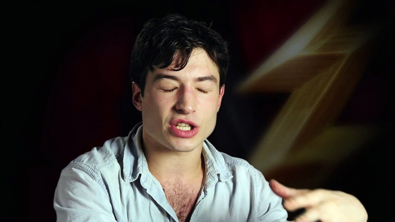 Justice League - Ezra Miller interview