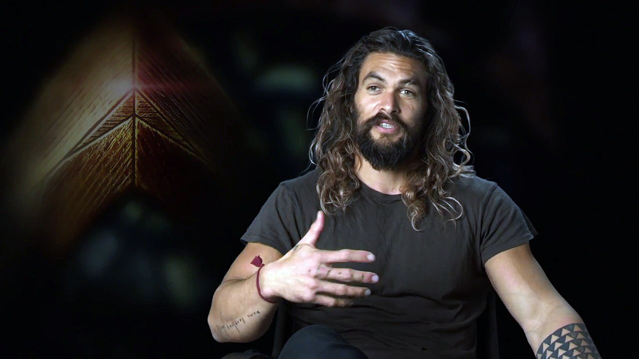 Justice League - Jason Momoa interview