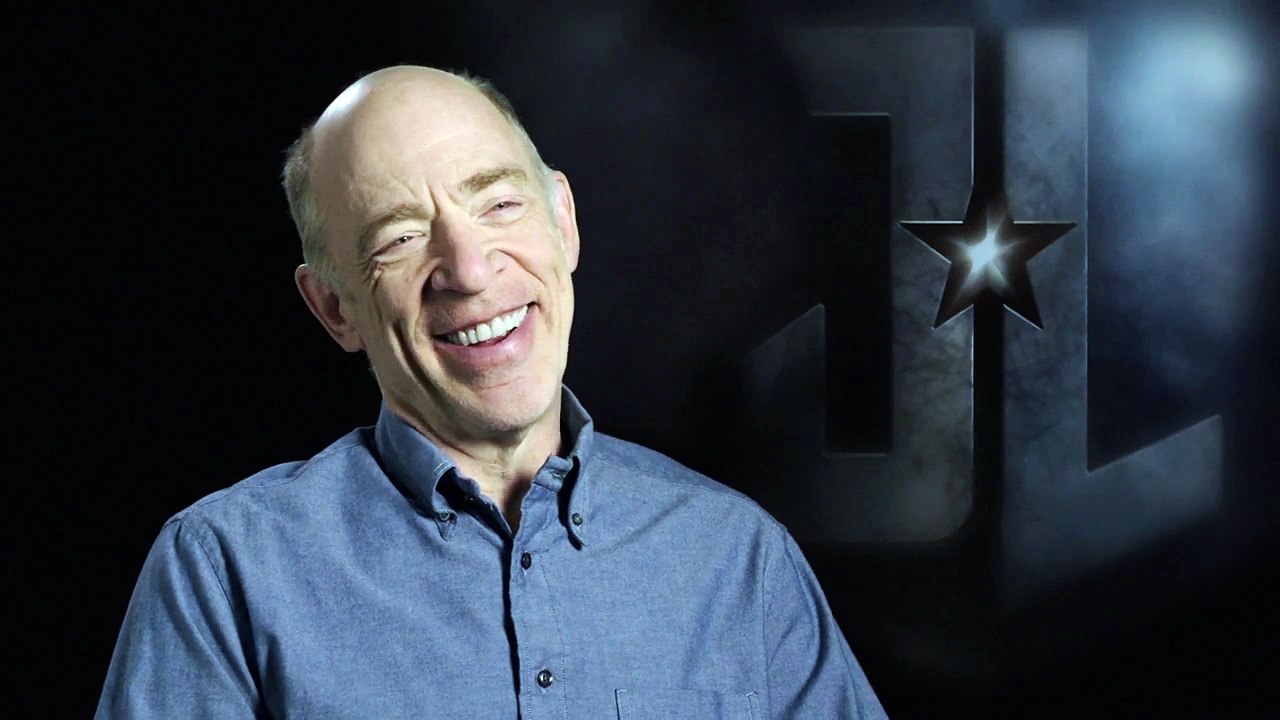 Justice League - J.K. Simmons interview