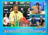 Doña Peta molesta por presunto doping de Paolo Guerrero