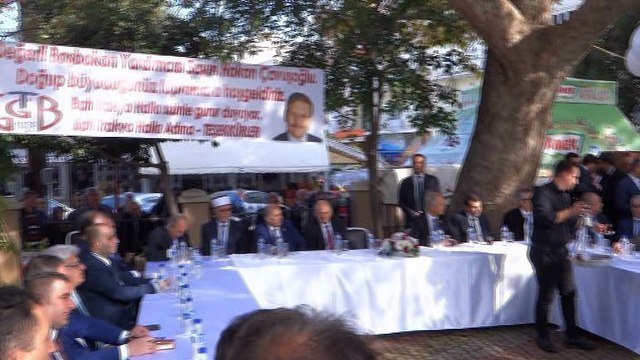 HAKAN CAVUSOGLU GUMULCINE TURK GENCLER BIRLIGI VE CELAL BAYAR ZITARETI