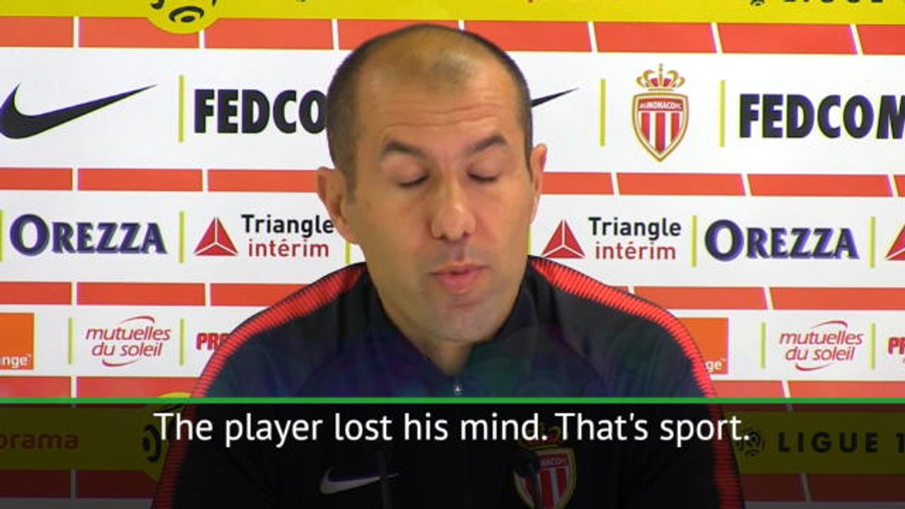 Jardim blasts Evra for 'losing his mind'