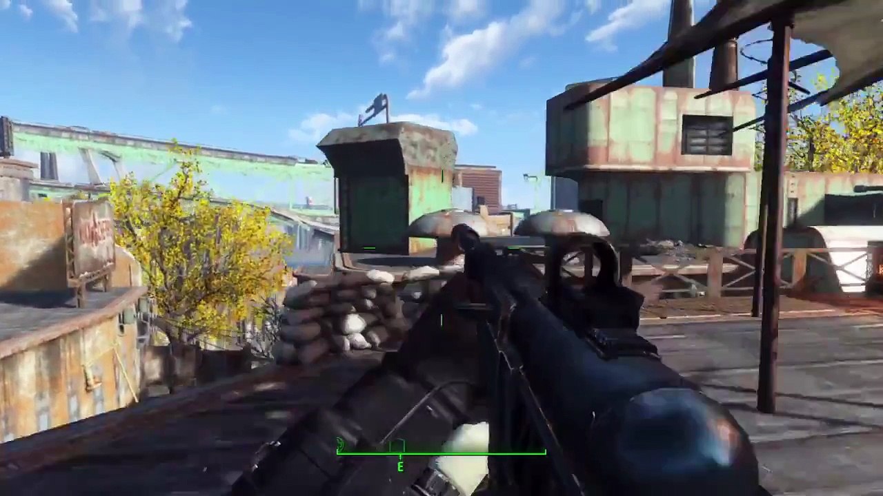 Fallout 4: THE ROBOTS