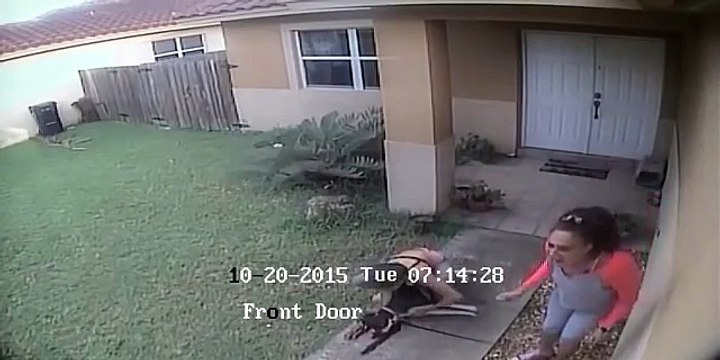Florida City Cop Murders Dog 3 Feet From Innocent Family GRAPHIC VIOLENCE POLICE BRUTALITY