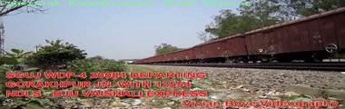 [HD] VAISHALI EXPRESS WITH SGUJ WDP-4 20084 DEPARTS GORAKHPUR JN.