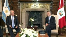Macri e Kuczynski pedem eleições transparentes na Venezuela