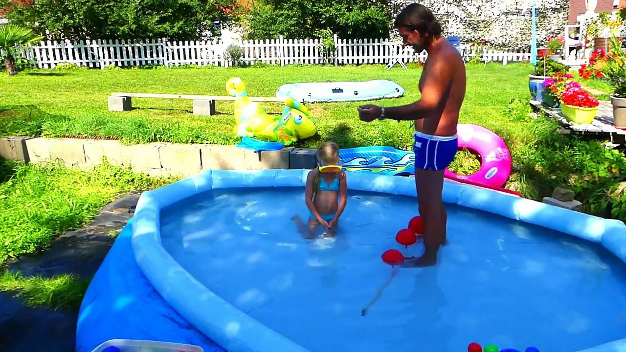 Challenge PISCINE   Underwater et Trampoline