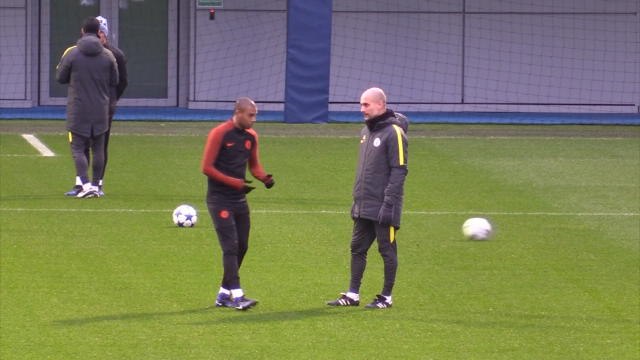 Fernandinho one of the best holding midfielders in the world - Guardiola