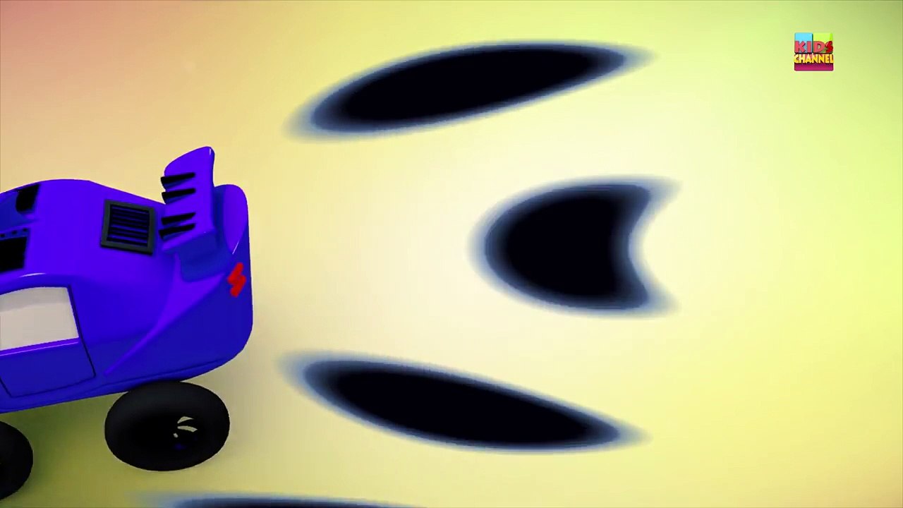 Amphibious Vehicles | Water And Land Car | Amphibious Car by Kids Channel