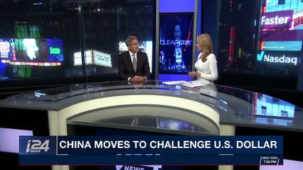CLEARCUT | China moves to challenge U.S. dollar | Friday, November 3rd 2017