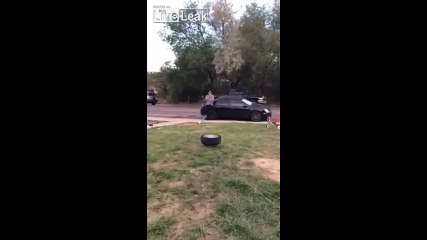 3 Airbags and 1 wheel probably a repost but funny.