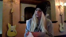 Avril Lavigne Addresses Imposter Rumor and Lyme disease on Facebook Live - 02-11-2017