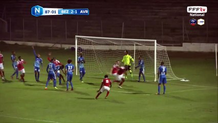 Égalisation de l'US Avranches sur ce corner!!